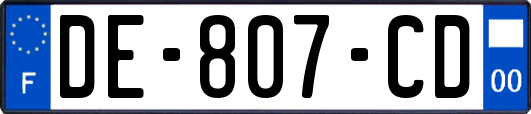 DE-807-CD
