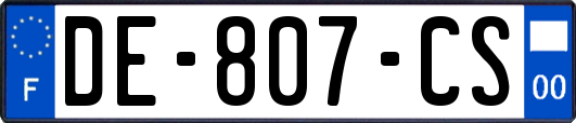 DE-807-CS