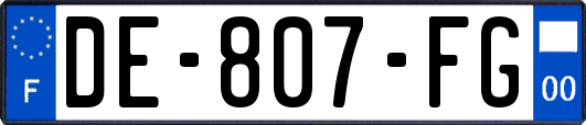 DE-807-FG