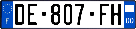 DE-807-FH