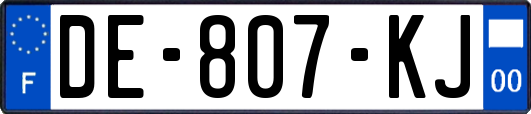 DE-807-KJ