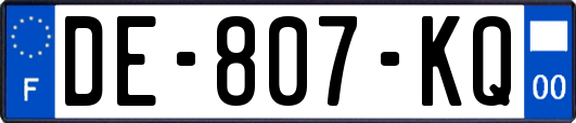 DE-807-KQ