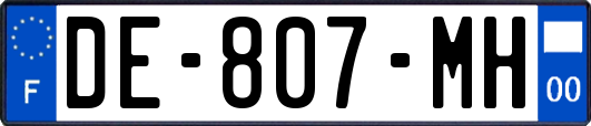 DE-807-MH