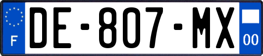 DE-807-MX