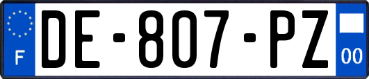 DE-807-PZ