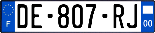 DE-807-RJ