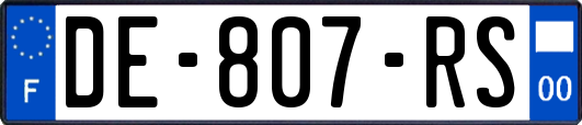 DE-807-RS