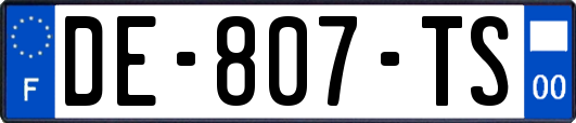 DE-807-TS