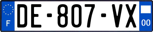 DE-807-VX