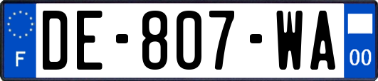 DE-807-WA