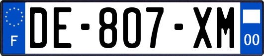 DE-807-XM