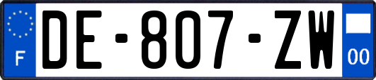 DE-807-ZW