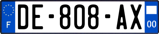 DE-808-AX