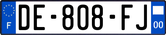 DE-808-FJ