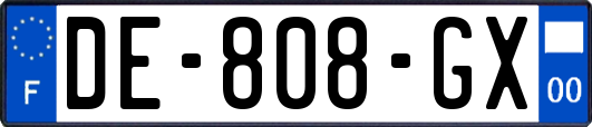 DE-808-GX