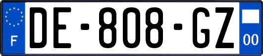 DE-808-GZ