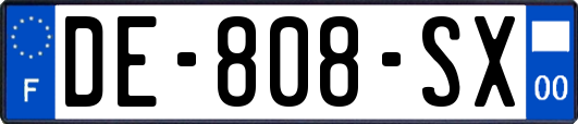 DE-808-SX