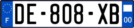 DE-808-XB