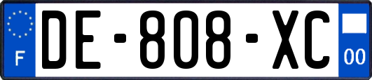 DE-808-XC