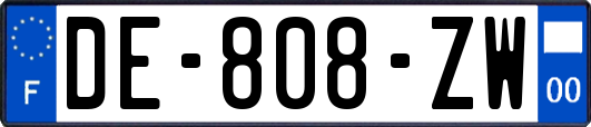 DE-808-ZW