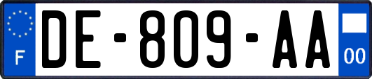 DE-809-AA