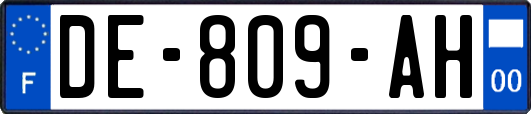 DE-809-AH