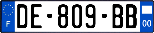 DE-809-BB