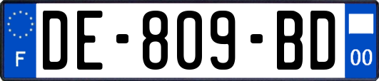 DE-809-BD