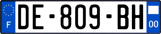 DE-809-BH
