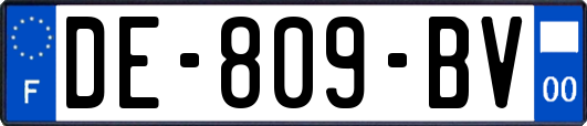 DE-809-BV