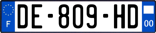 DE-809-HD