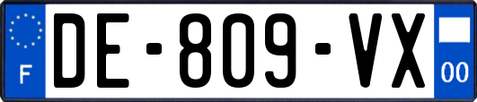 DE-809-VX