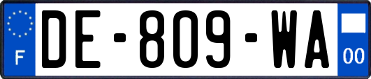 DE-809-WA