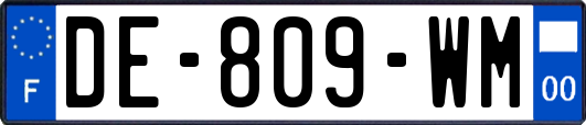 DE-809-WM