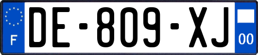 DE-809-XJ