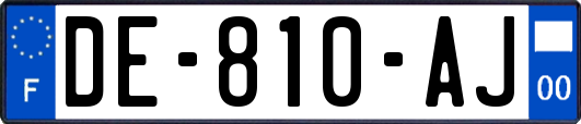 DE-810-AJ