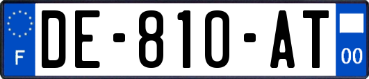 DE-810-AT