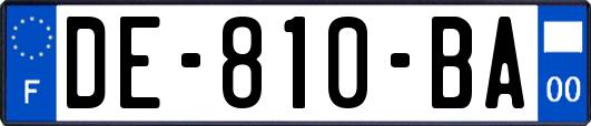 DE-810-BA