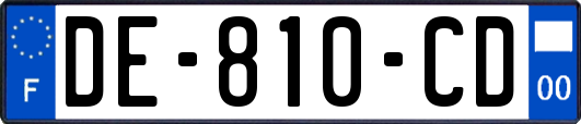 DE-810-CD