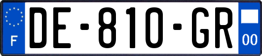 DE-810-GR