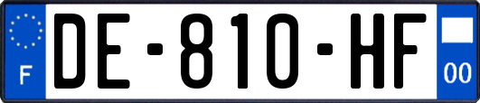 DE-810-HF