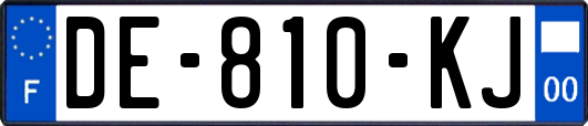 DE-810-KJ