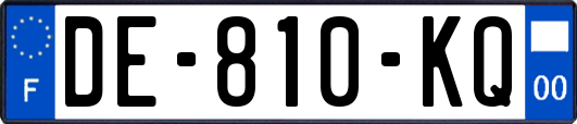 DE-810-KQ