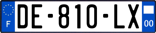 DE-810-LX