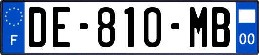 DE-810-MB