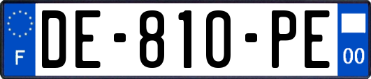 DE-810-PE