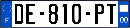 DE-810-PT