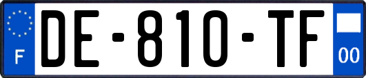 DE-810-TF