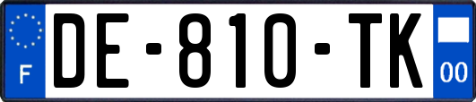 DE-810-TK