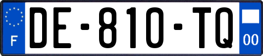 DE-810-TQ